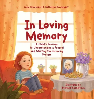 In Loving Memory: Călătoria unui copil către înțelegerea unei înmormântări și începerea procesului de doliu - In Loving Memory: A Child's Journey to Understanding a Funeral and Starting the Grieving Process