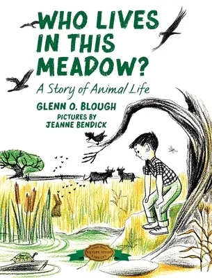 Cine trăiește în această pajiște? O poveste a vieții animalelor - Who Lives in this Meadow?: A Story of Animal Life
