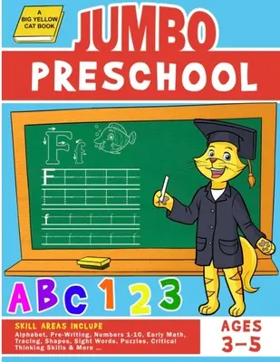 Carte de lucru pentru preșcolari Jumbo - Jumbo Preschool Workbook