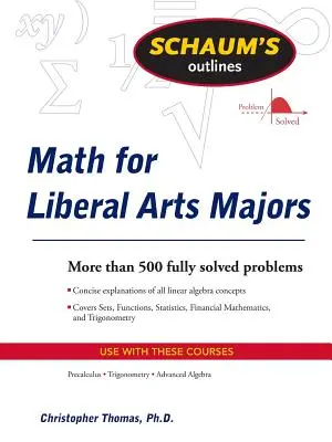 Matematică pentru specializările în arte liberale - Math for Liberal Arts Majors
