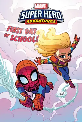 Căpitanul Marvel: Prima zi de școală! - Captain Marvel: First Day of School!
