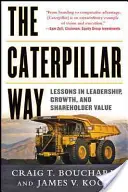 Calea Caterpillar: Lecții de leadership, creștere și valoare pentru acționari - The Caterpillar Way: Lessons in Leadership, Growth, and Shareholder Value