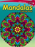 Carte de colorat Spark Mandalas - Spark Mandalas Coloring Book