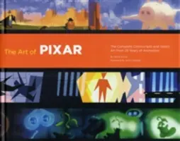 Arta Pixar: Culorile complete și arta selectată din 25 de ani de animație - The Art of Pixar: The Complete Colorscripts and Select Art from 25 Years of Animation