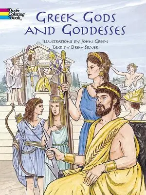 Zei și zeițe grecești - Greek Gods and Goddesses