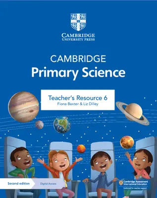 Cambridge Primary Science Teacher's Resource 6 cu acces digital - Cambridge Primary Science Teacher's Resource 6 with Digital Access