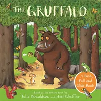 Gruffalo: O carte de împins, tras și alunecat - Gruffalo: A Push, Pull and Slide Book