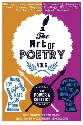 Arta poeziei [vol.6]: AQA Putere și conflict - The Art of Poetry [vol.6]: AQA Power & Conflict