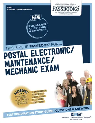 Postă electronică/Manutenție/Mecanic examen, 4112 - Postal Electronic/Maintenance/Mechanic Examination, 4112