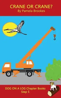Cocoră sau cocoră? Chapter Book: (Step 5) Sound Out Books (systematic decodable) Ajută cititorii în dezvoltare, inclusiv pe cei cu dislexie, să învețe să citească - Crane Or Crane? Chapter Book: (Step 5) Sound Out Books (systematic decodable) Help Developing Readers, including Those with Dyslexia, Learn to Read