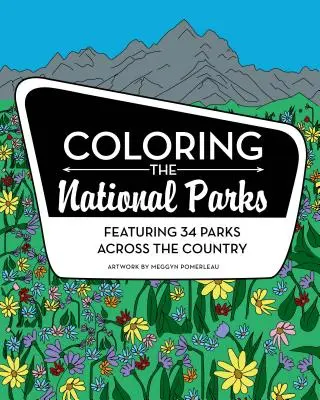 Colorarea parcurilor naționale - Coloring the National Parks