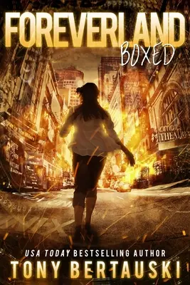 Foreverland Boxed: Un thriller științifico-fantastic - Foreverland Boxed: A Science Fiction Thriller