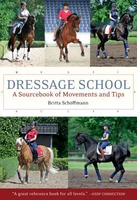 Școala de dresaj: O carte sursă de mișcări și sfaturi - Dressage School: A Sourcebook of Movements and Tips
