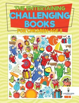 Cărțile cu imagini ascunse provocatoare pentru copii de 8 ani - The Challenging Hidden Picture Books for Children Age 8