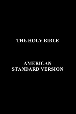 Sfânta Biblie-Asv - Holy Bible-Asv