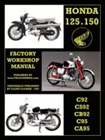 Manual de atelier pentru motociclete Honda 125-150 Twins 1959-1966 - Honda Motorcycles Workshop Manual 125-150 Twins 1959-1966
