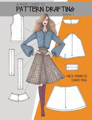 Un ghid de bază pentru schițarea modelelor - A Basic Guide To Pattern Drafting