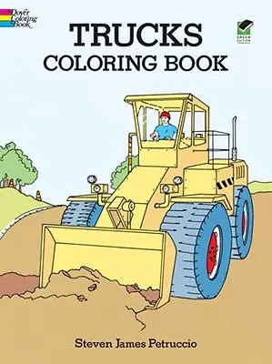 Camioane Carte de colorat - Trucks Coloring Book