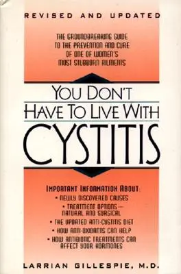 Nu trebuie să trăiești cu Cystitus RV - You Don't Have to Live with Cystitus RV