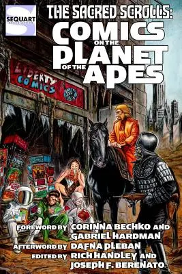 Manuscrisele sacre: Benzi desenate pe planeta maimuțelor (Comics on the Planet of the Apes) - The Sacred Scrolls: Comics on the Planet of the Apes