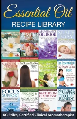Biblioteca de rețete cu uleiuri esențiale - Essential Oil Recipe Library
