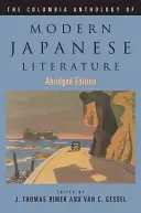 Antologia Columbia a literaturii japoneze moderne - Columbia Anthology of Modern Japanese Literature