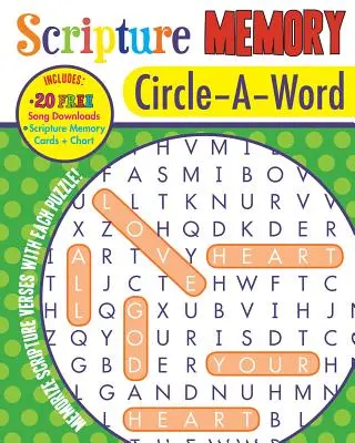 Cerc de cuvinte pentru memorarea Scripturii (Twin Sisters(r)) - Scripture Memory Circle-A-Word (Twin Sisters(r))