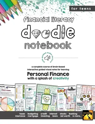 Personal Finance Doodle Notes: Note ghidate interactive bazate pe creier - Personal Finance Doodle Notes: Brain Based Interactive Guided Notes