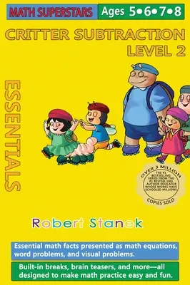 Math Superstars Subtraction Level 2, Library Hardcover Edition: Fapte esențiale de matematică pentru vârstele 5 - 8 - Math Superstars Subtraction Level 2, Library Hardcover Edition: Essential Math Facts for Ages 5 - 8
