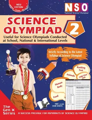 Olimpiada Națională de Științe - Clasa 2 (cu foi OMR) - National Science Olympiad - Class 2(With OMR Sheets)