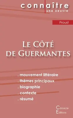 Le Ct de Guermantes de Marcel Proust (analiză literară completă și rezumat) - Fiche de lecture Le Ct de Guermantes de Marcel Proust (Analyse littraire de rfrence et rsum complet)