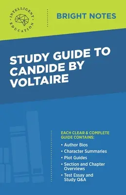 Ghid de studiu pentru Candide de Voltaire - Study Guide to Candide by Voltaire