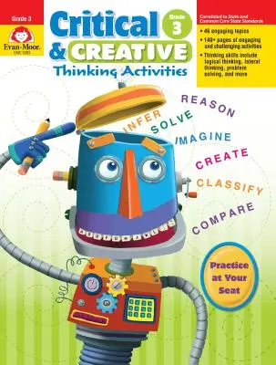 Gândire critică și creativă ACT Gradul 3 - Critical & Creative Thinking ACT Grade 3