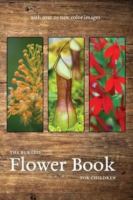 The Burgess Flower Book cu noi imagini color - The Burgess Flower Book with new color images