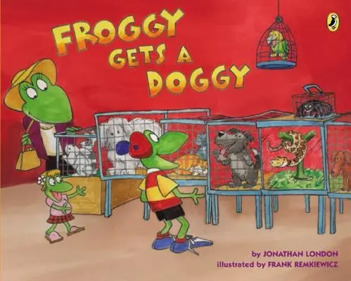 Froggy primește un cățeluș - Froggy Gets a Doggy