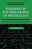 Observații privind filosofia psihologiei, volumul 2 - Remarks on the Philosophy of Psychology, Volume 2