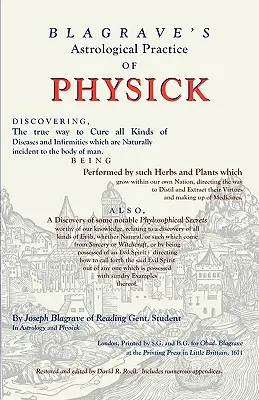Practica astrologică a fizicii - Astrological Practice of Physick