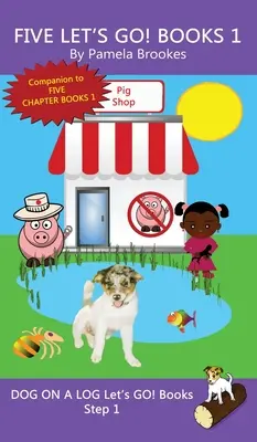 Cinci cărți Let's GO! Books 1: (Step 1) Sound Out Books (systematic decodable) Ajută cititorii în dezvoltare, inclusiv pe cei cu dislexie, să învețe să citească - Five Let's GO! Books 1: (Step 1) Sound Out Books (systematic decodable) Help Developing Readers, including Those with Dyslexia, Learn to Read