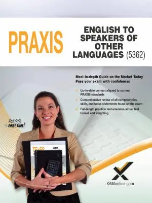 2017 Praxis engleză pentru vorbitorii de alte limbi (Esol) (5362) - 2017 Praxis English to Speakers of Other Languages (Esol) (5362)