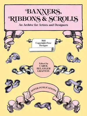 Bannere, panglici și suluri - Banners, Ribbons and Scrolls