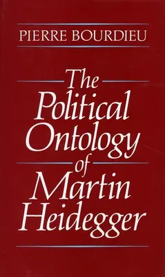 Ontologia politică a lui Martin Heidegger - The Political Ontology of Martin Heidegger