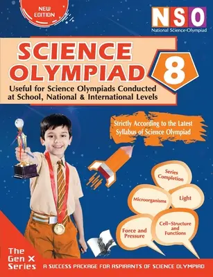 Olimpiada Națională de Științe - Clasa 8 (cu CD) - National Science Olympiad - Class 8 (With CD)