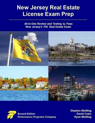 New Jersey Real Estate License Exam Prep: Toate-în-o singură revizuire și testare pentru a trece New Jersey PSI Real Estate Exam - New Jersey Real Estate License Exam Prep: All-in-One Review and Testing to Pass New Jersey's PSI Real Estate Exam