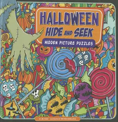 Halloween Hide and Seek: Puzzle-uri cu imagini ascunse - Halloween Hide and Seek: Hidden Picture Puzzles