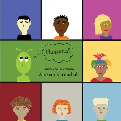 Oameni! (copertă moale) - Humans! (Softcover)