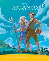 Nivelul 6: Pachet Disney Kids Readers Atlantis:Imperiul pierdut - Level 6: Disney Kids Readers Atlantis:The Lost Empire Pack