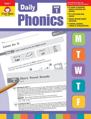 Daily Phonics, clasa 1 - Daily Phonics Grade 1