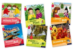 Oxford Reading Tree Explorează cu Biff, Chip și Kipper: Oxford Nivelul 4: pachet mixt de 6 - Oxford Reading Tree Explore with Biff, Chip and Kipper: Oxford Level 4: Mixed Pack of 6