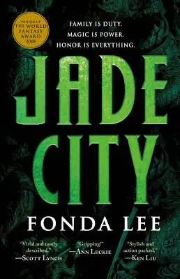 Orașul de jad - Jade City
