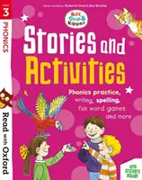 Citește cu Oxford: Etapa 3: Biff, Chip și Kipper: Povești și activități - Practică fonică, scriere, ortografie, jocuri de cuvinte distractive și multe altele - Read with Oxford: Stage 3: Biff, Chip and Kipper: Stories and Activities - Phonics practice, writing, spelling, fun word games and more